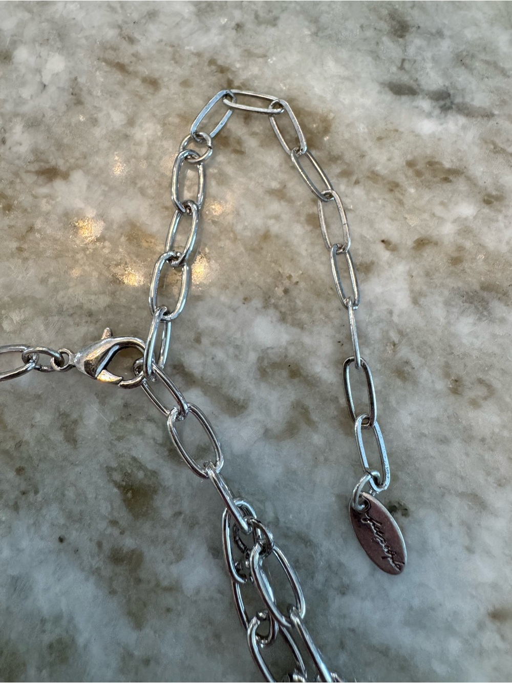 NWOT Free People Maxamillion Fish Out of Water Necklace - Picture 3 of 3